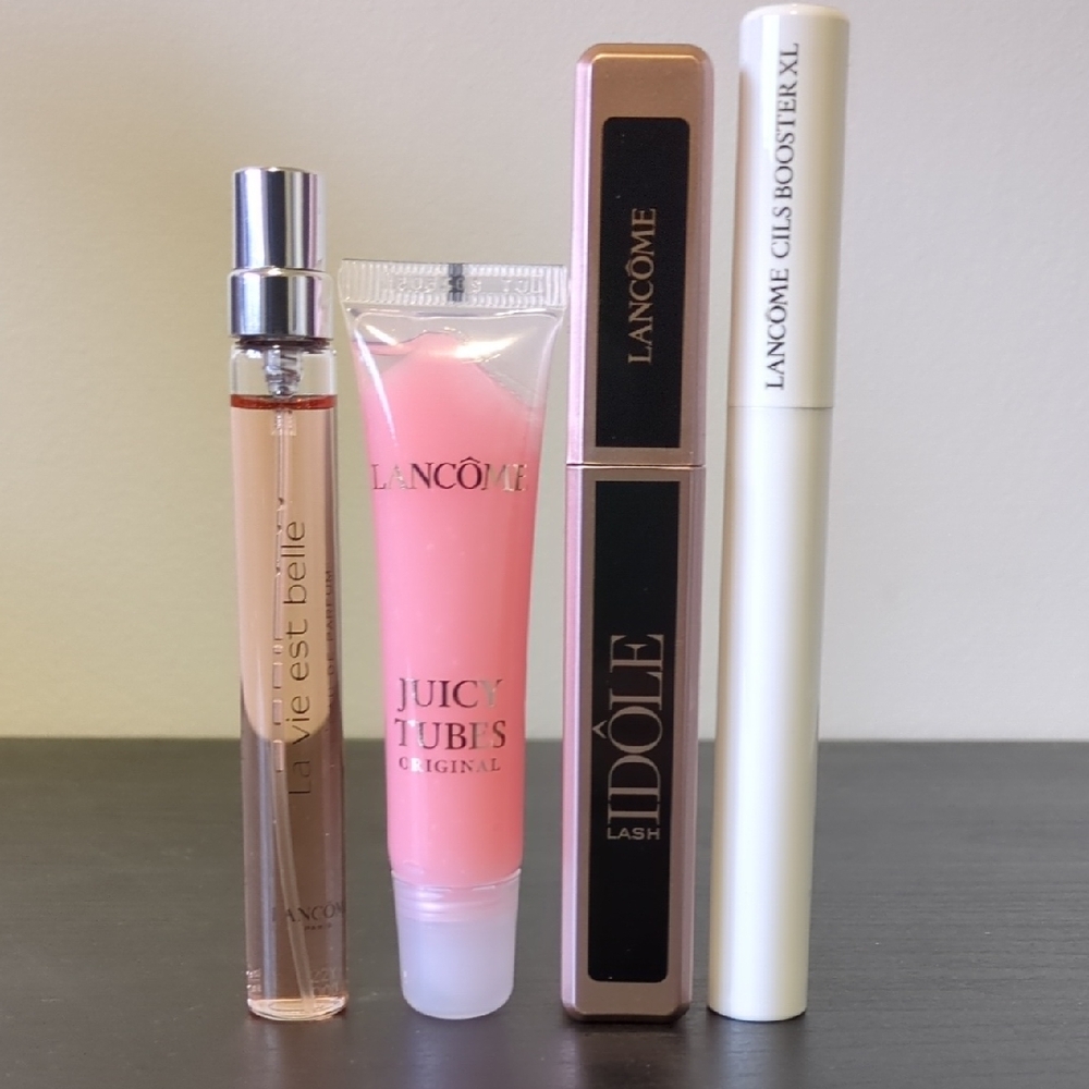Lancome makeup bundle (4 pcs)